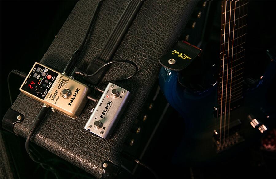 Nux Loop Core Deluxe 24-bit Looper Pedal