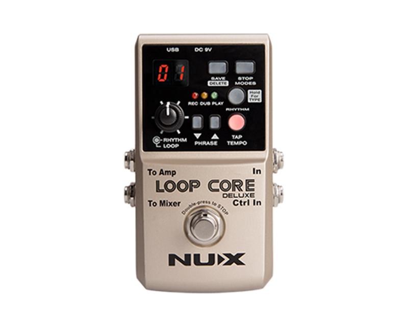 nux Loop Core Deluxe 24-bit Looper Pedal