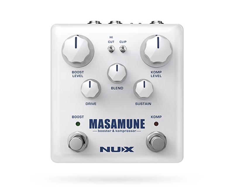 nux Masamune Booster & Kompressor