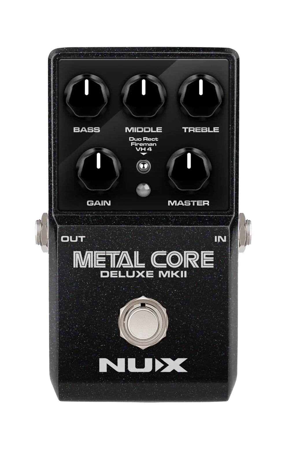 Nux Metal Core Deluxe MKII Preamp Pedal