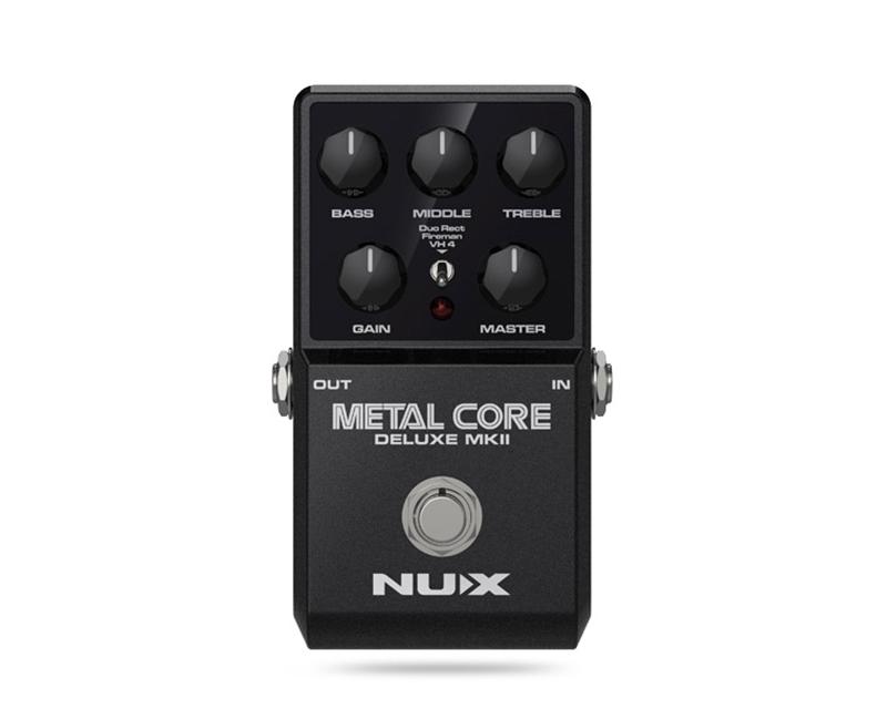 nux Metal Core Deluxe MKII Preamp Pedal