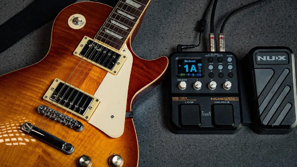 Nux MG-101 Modeling Guitar Processor