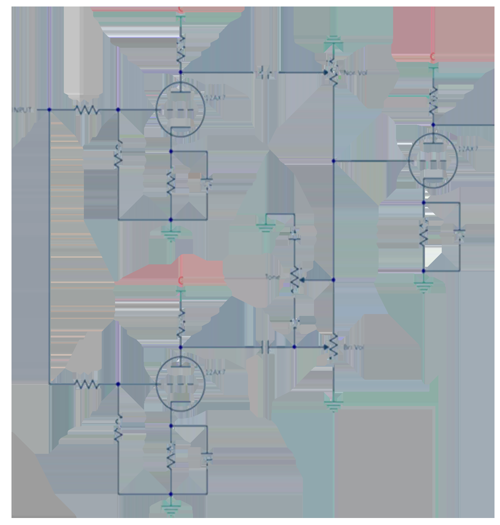 Nux MG-101 Modeling Guitar Processor