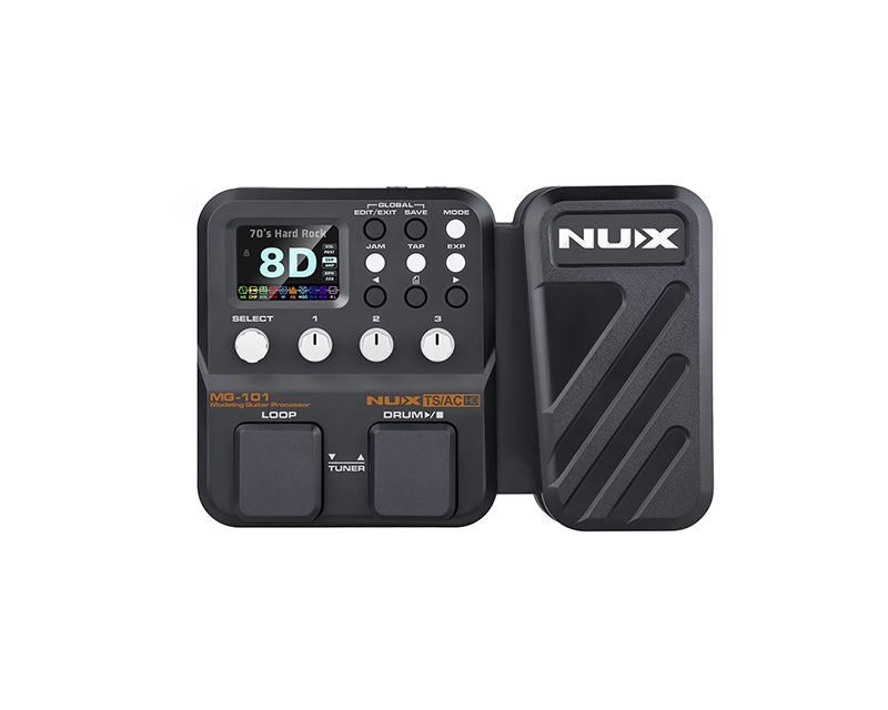 nux MG-101 Modeling Guitar Processor
