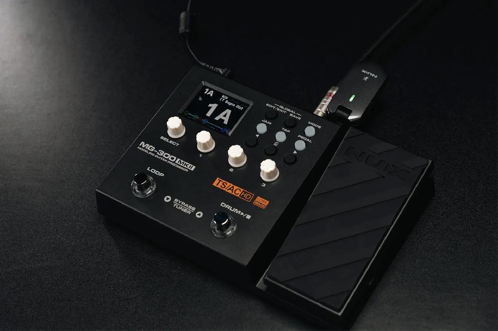 Nux MG-300 MKII Modeling Guitar Processor