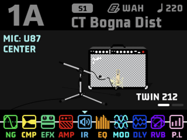 Nux MG-300 MKII Modeling Guitar Processor