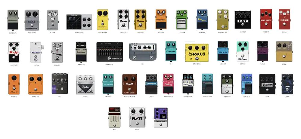 Nux MG-300 MKII Modeling Guitar Processor