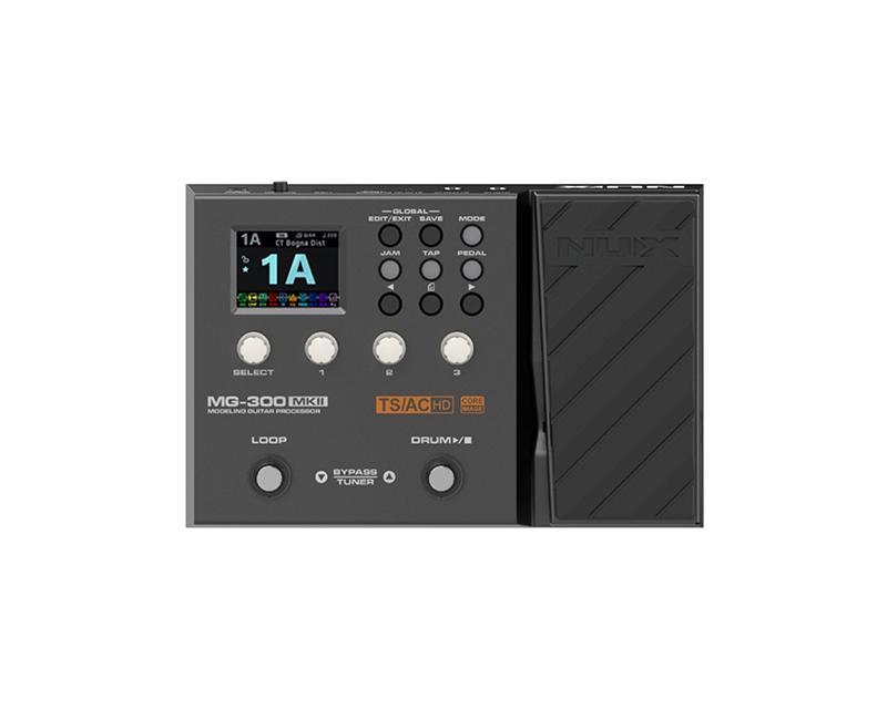 nux MG-300 MKII Modeling Guitar Processor