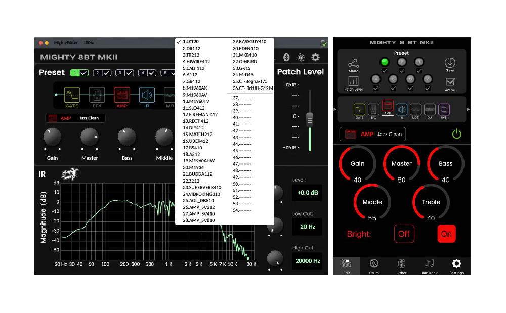 Nux Mighty 8BT MKII Portable Amplifier