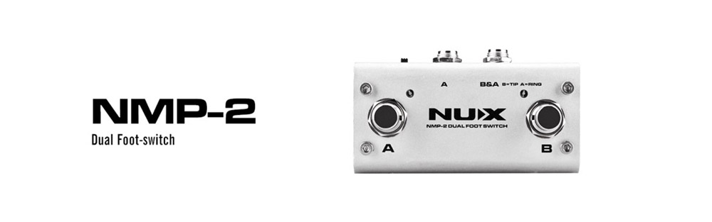 Nux Mighty Bass 50 BT Modeling Bass Amp With IR