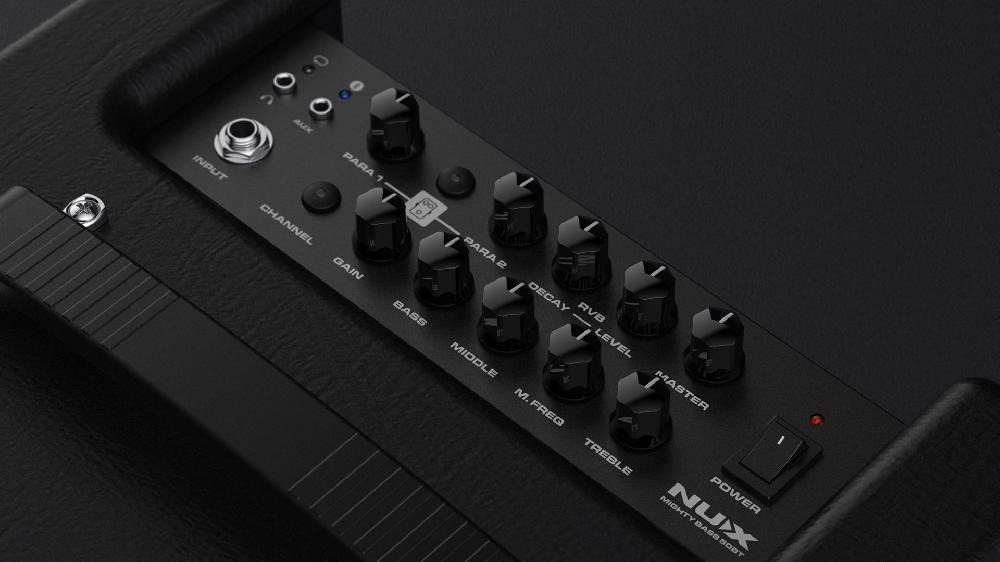 Nux Mighty Bass 50 BT Modeling Bass Amp With IR