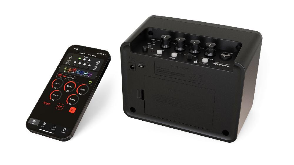 Nux Mighty Lite BT MKII Desktop Modeling Amplifier