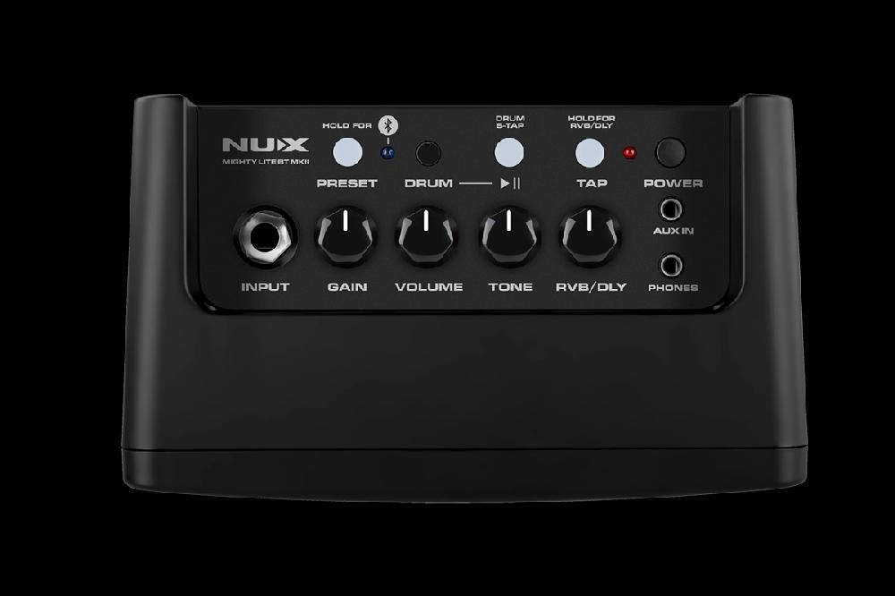 Nux Mighty Lite BT MKII Desktop Modeling Amplifier