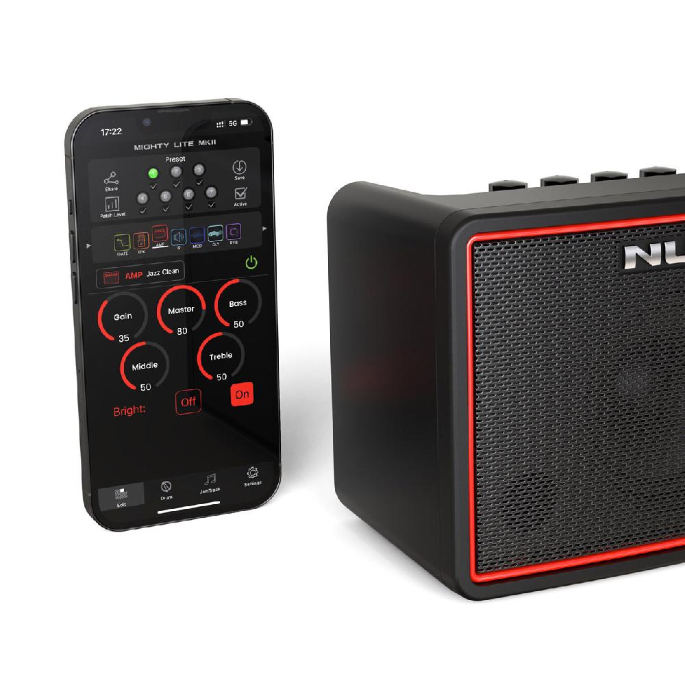 Nux Mighty Lite BT MKII Desktop Modeling Amplifier