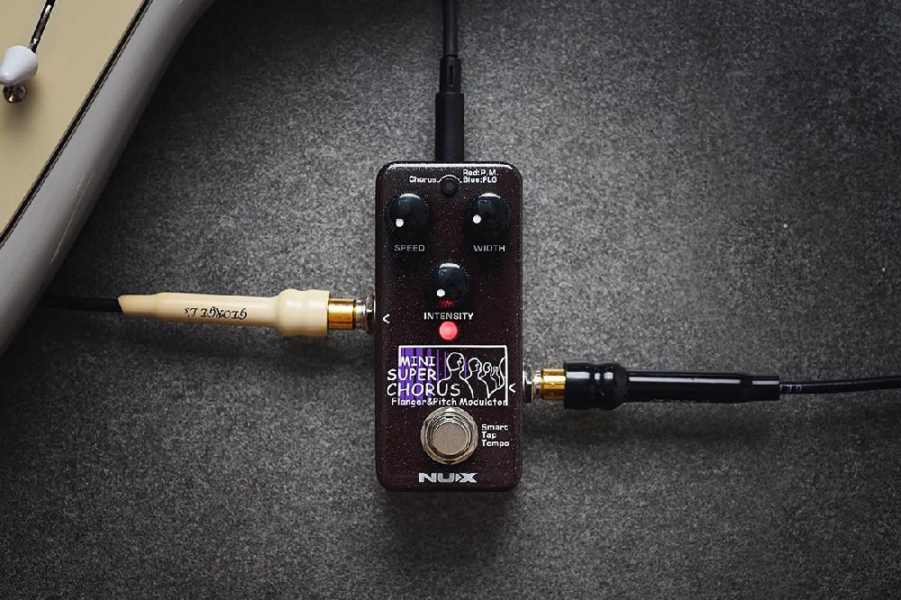 Nux Mini SCF Tribute To The Legendary SCF