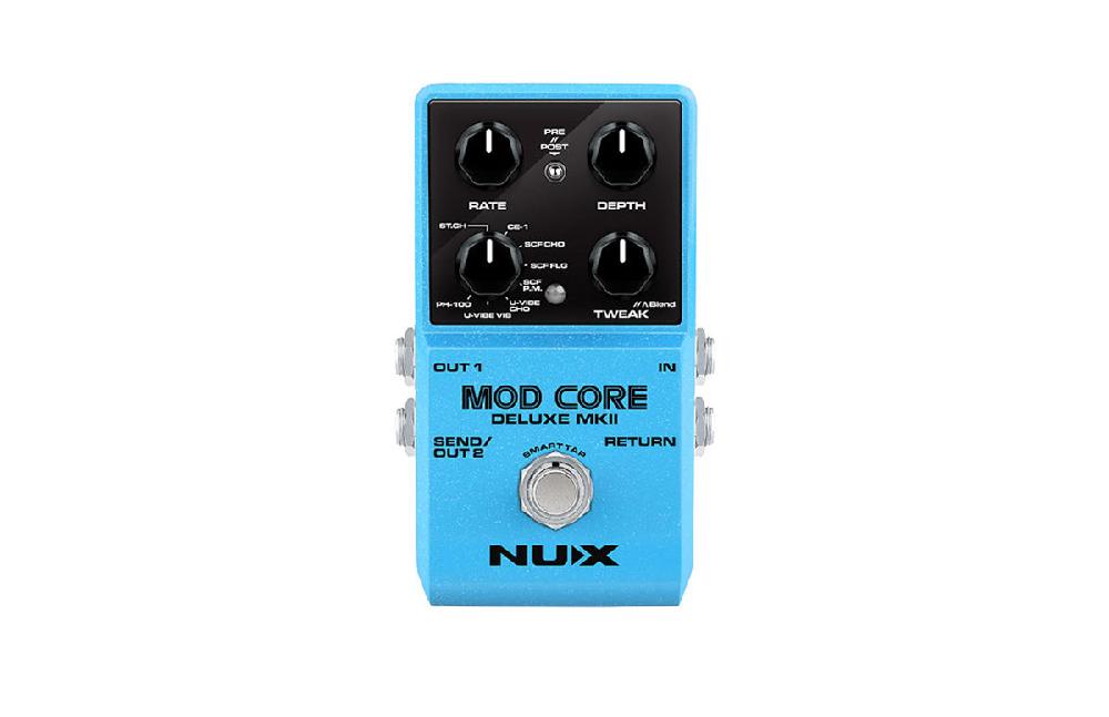 Nux Mod Core Deluxe MKII Modulation Pedal