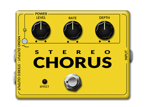 Nux Mod Core Deluxe MKII Modulation Pedal