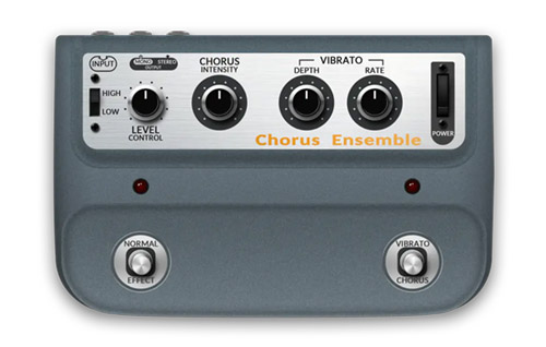 Nux Mod Core Deluxe MKII Modulation Pedal