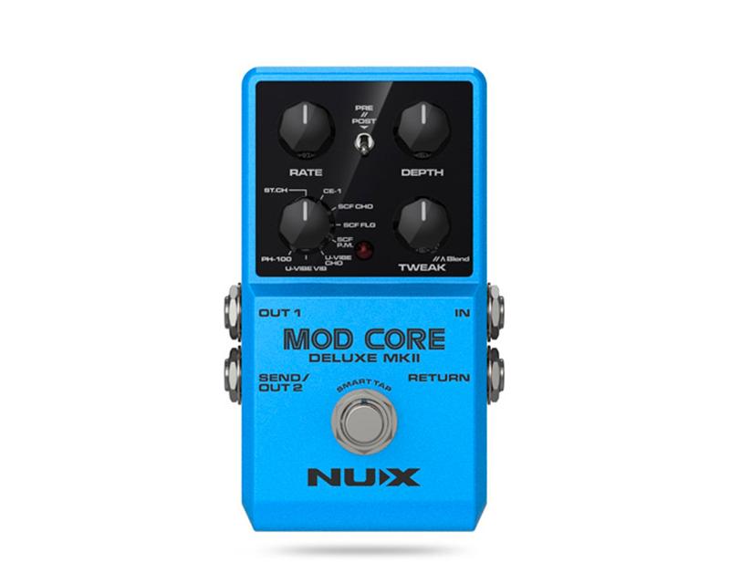 nux Mod Core Deluxe MKII Modulation Pedal