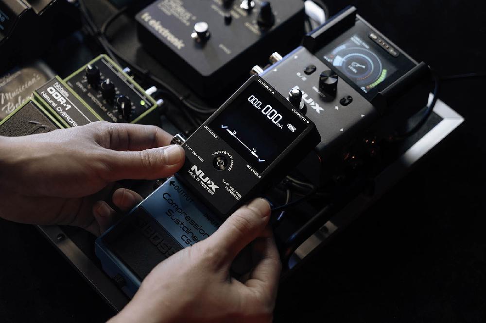 Nux MULTI TESTER 4-in-1 Multi Tester