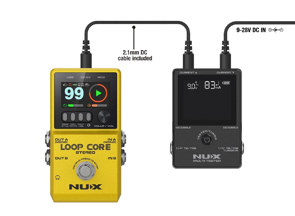 Nux MULTI TESTER 4-in-1 Multi Tester