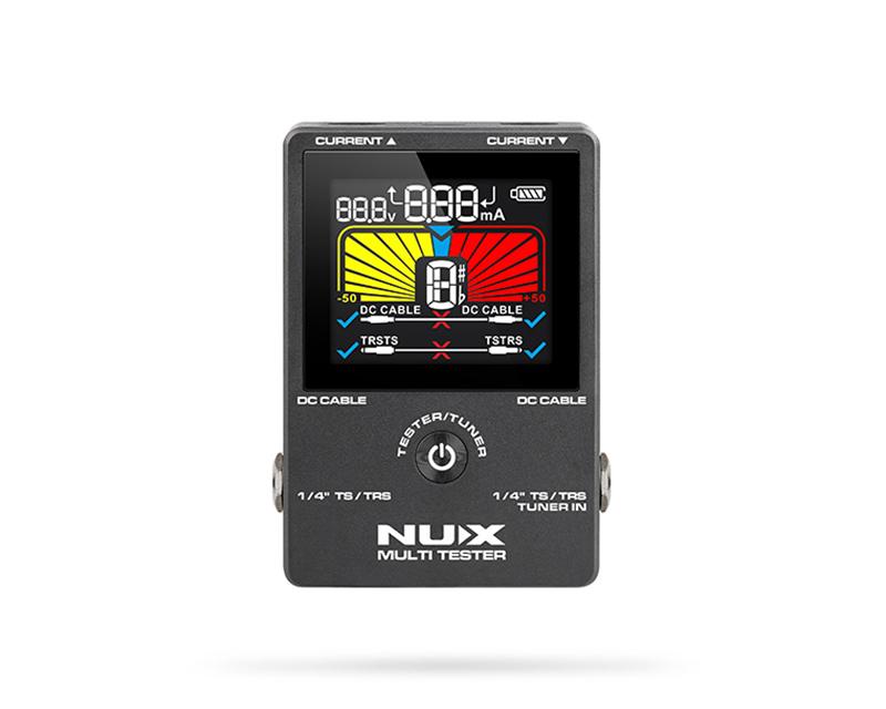 nux MULTI TESTER 4-in-1 Multi Tester