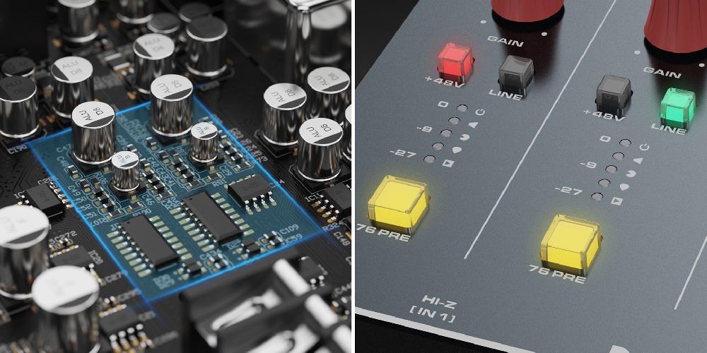Nux NAI-24 USB Audio Interface