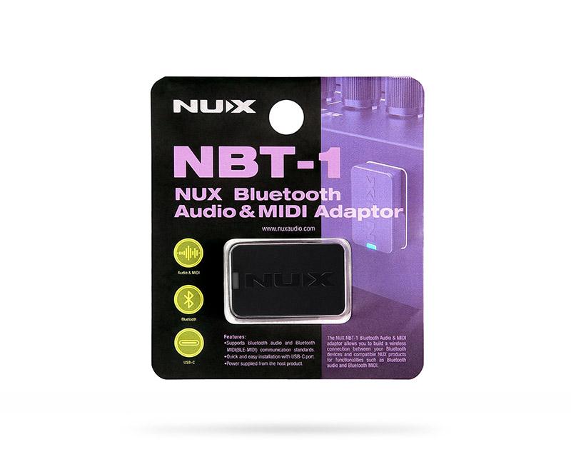 nux NBT-1 Nux Bluetooth Audio&MIDI Adapter