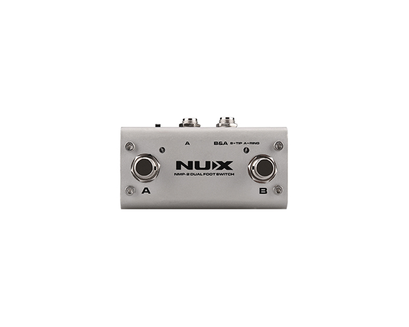 nux NMP-2 Dual Foot-switch