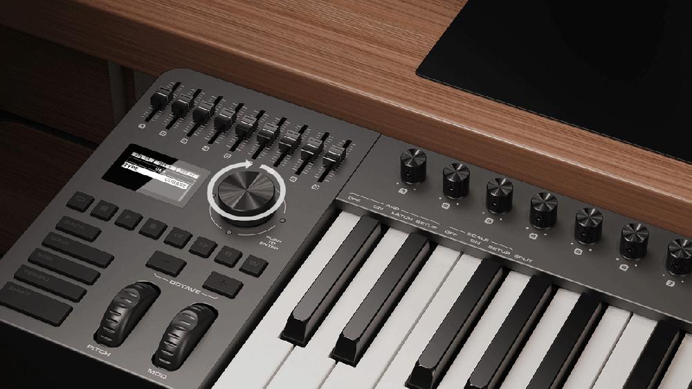 Nux NTK-49 MIDI Keyboard Controller