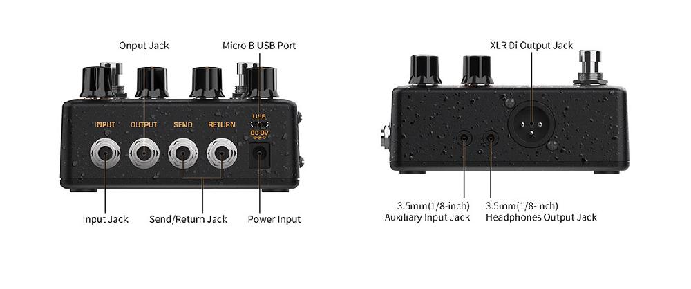Nux Optima Air Acoustic Simulator & IR Loader