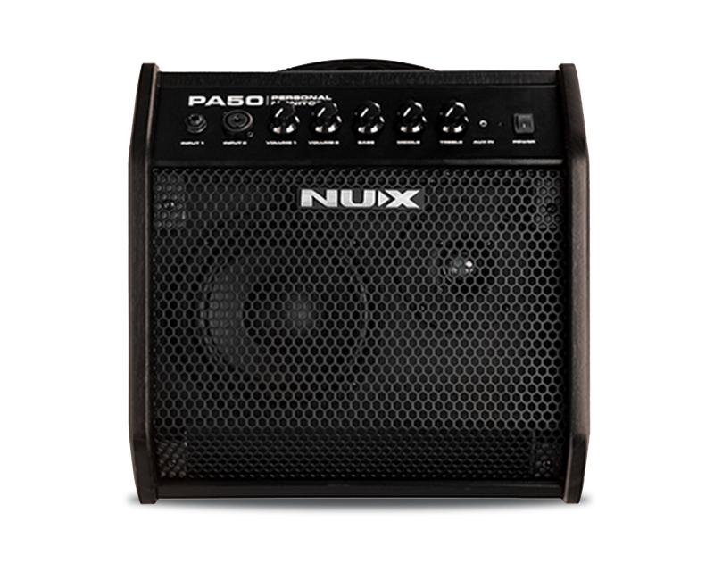 nux PA-50 Personal Monitor Amplifier