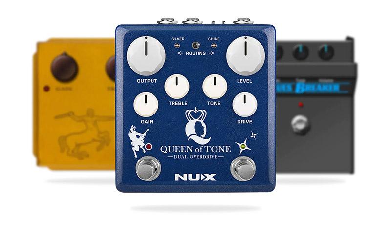 Nux Queen Of Tone Dual Overdrive In A Stompbox