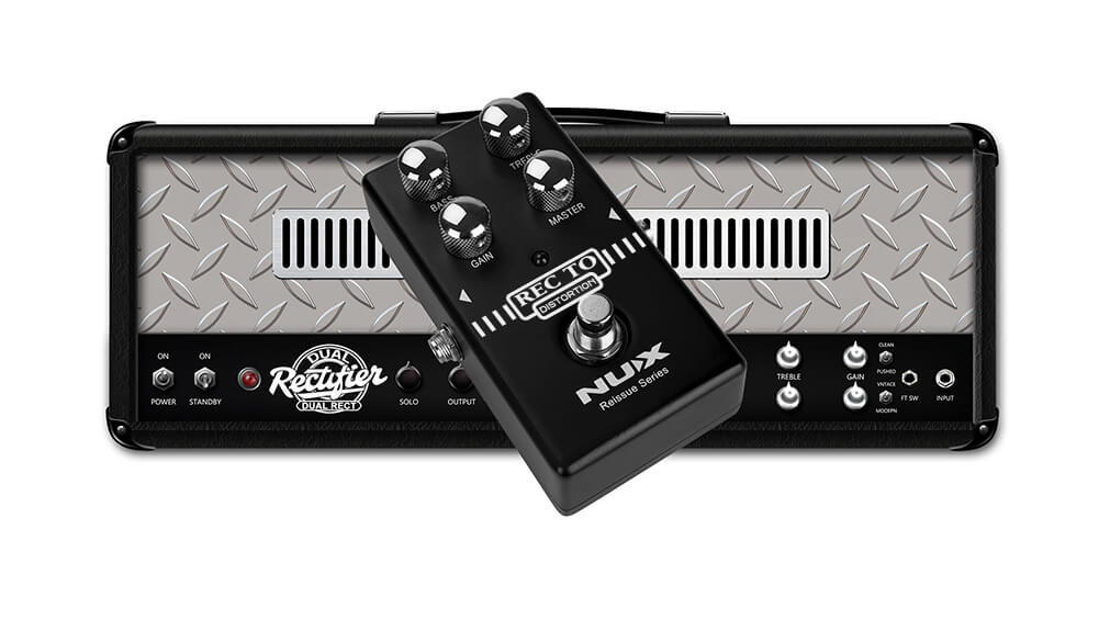 Nux REC TO Distortion RIAB