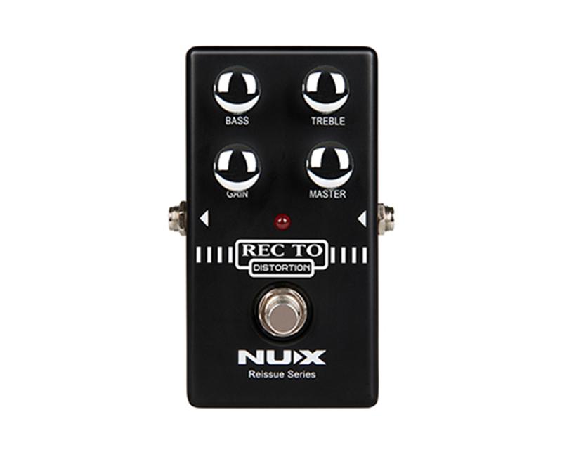 nux REC TO Distortion RIAB
