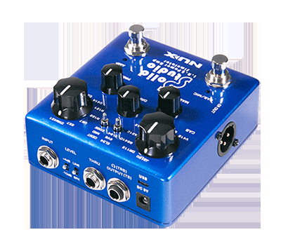 Nux Solid Studio IR & Power Amp Simulator