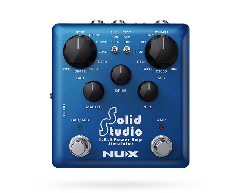 nux Solid Studio IR & Power Amp Simulator