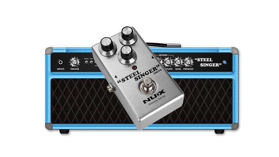 Nux Steel Singer Drive DIAB