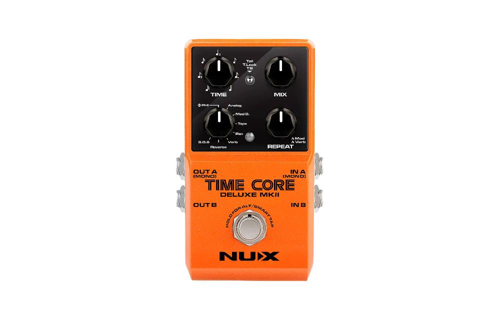 Nux Time Core Deluxe MKII Delay Pedal