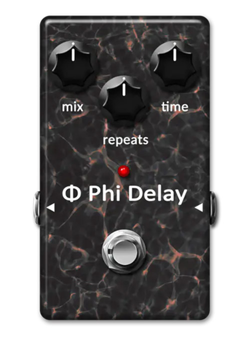 Nux Time Core Deluxe MKII Delay Pedal
