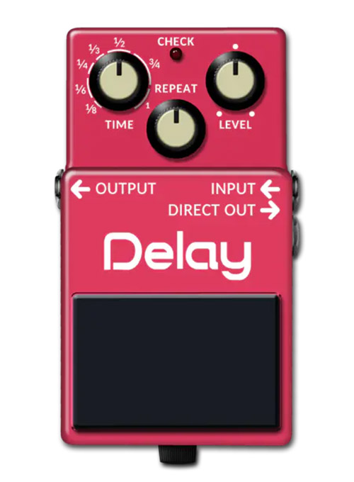 Nux Time Core Deluxe MKII Delay Pedal