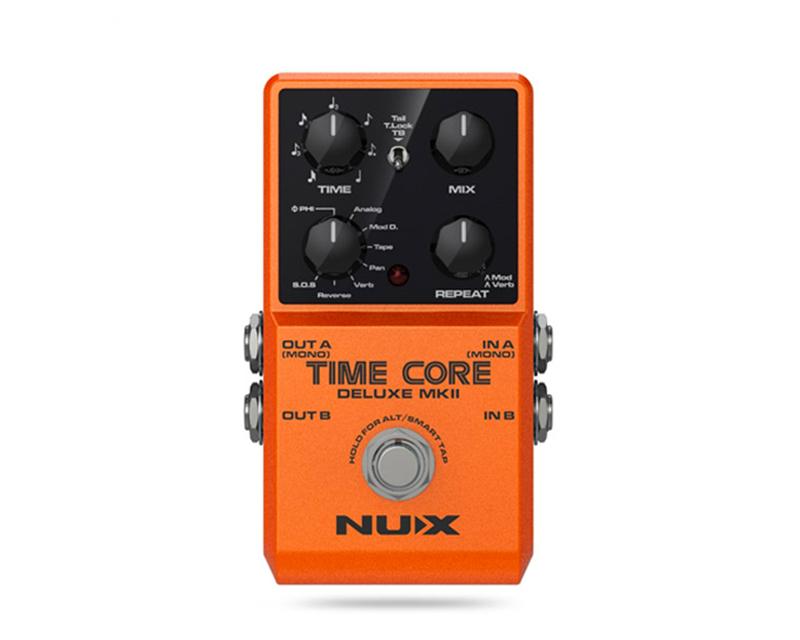 nux Time Core Deluxe MKII Delay Pedal
