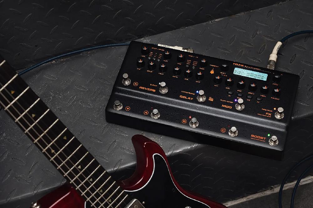 Nux Trident A Top-notch Modeler