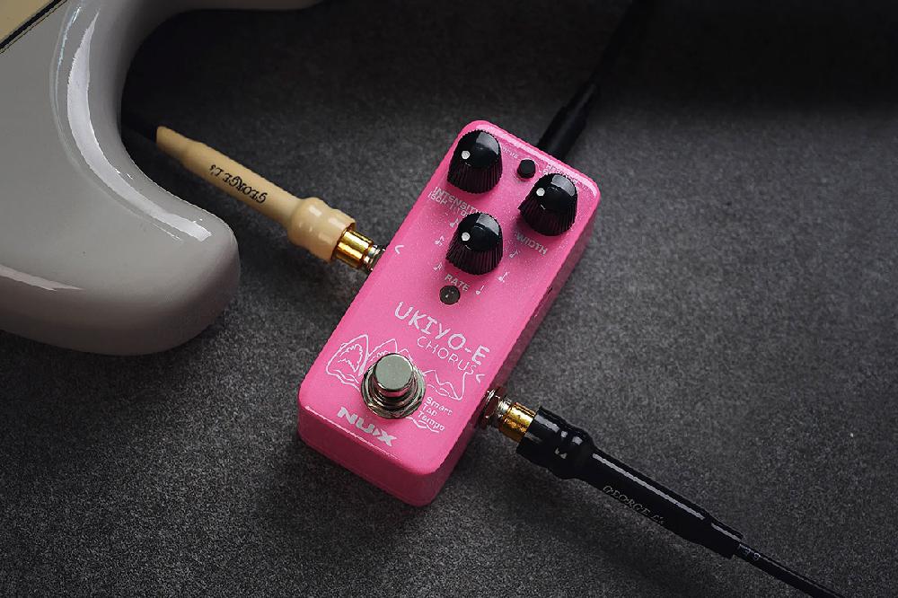Nux Ukiyo-E Chorus 3 Chorus In A Mini Pedal