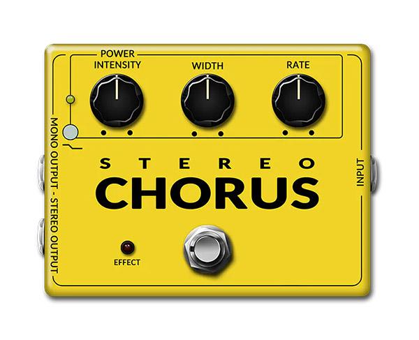 Nux Ukiyo-E Chorus 3 Chorus In A Mini Pedal