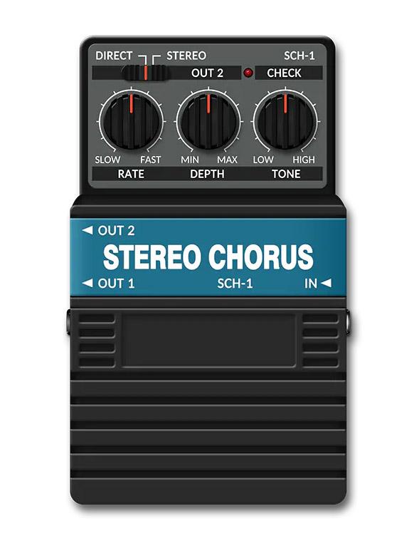 Nux Ukiyo-E Chorus 3 Chorus In A Mini Pedal
