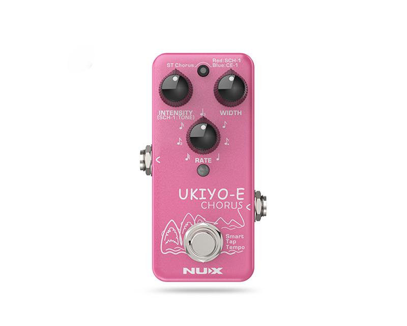 nux Ukiyo-E Chorus 3 Chorus in a Mini Pedal