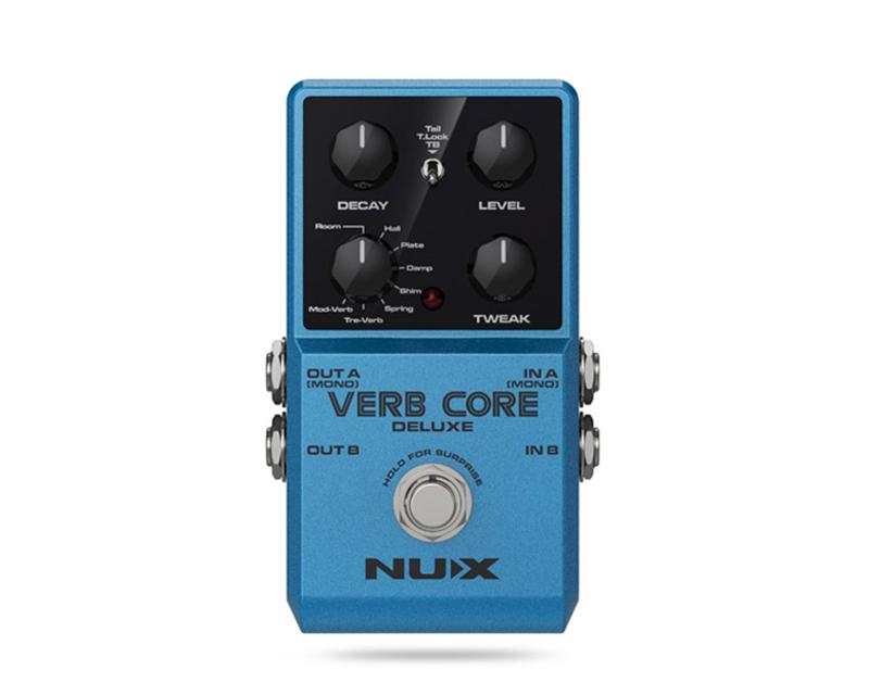 nux Verb Core Deluxe Reverb Pedal