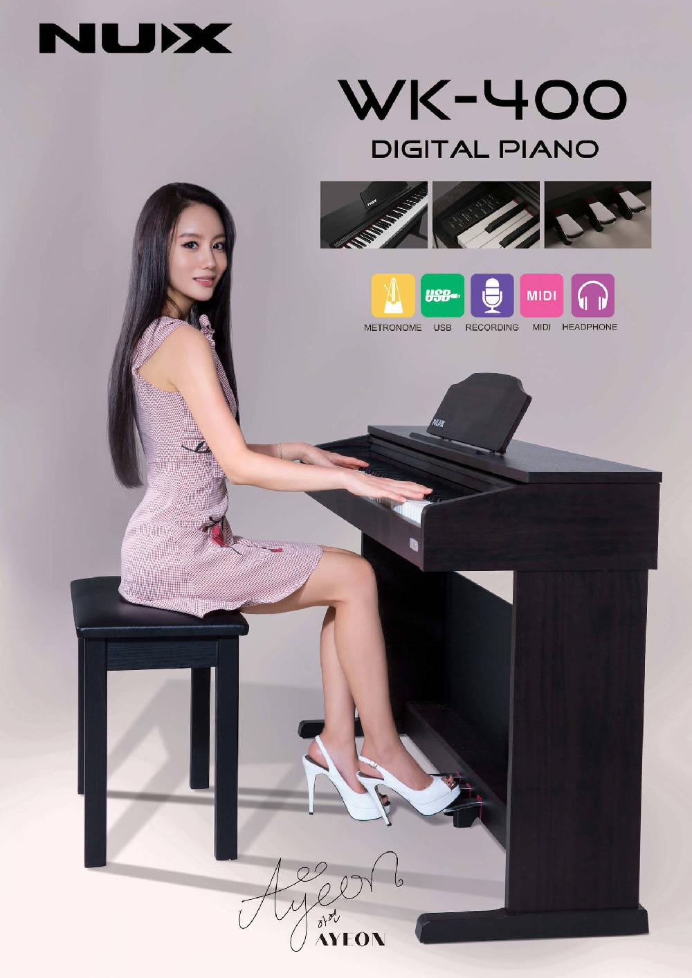 Nux WK-400 Digital Piano