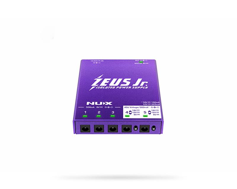 nux ZEUS Jr. Isolated Power Supply